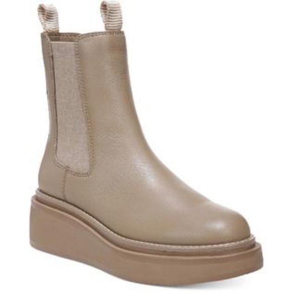 Sam Edelman Shoes - Sam Edelman Kolton Platform Chelsea Leather Boots NEW